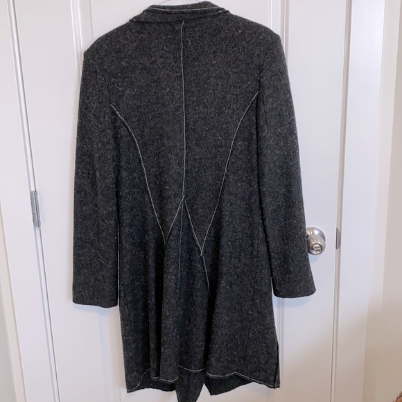 Bellissima Fashion Wool Coat - Picture 3 of 12